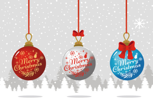 Beautiful Christmas Balls Graphic: An Embroidery Review