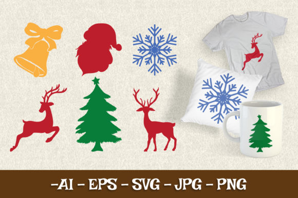 Christmas and Winter Pack Illustration: Graphics Review