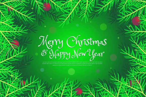 Christmas Beautiful Frame: Graphics & Illustrations Review