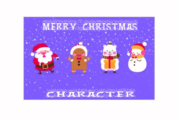 Christmas Character: A Versatile Graphic Design Asset for Festive Blogging and Digital Publishing