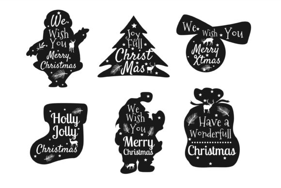 Christmas Cute Clipart Illustration: Graphics Review