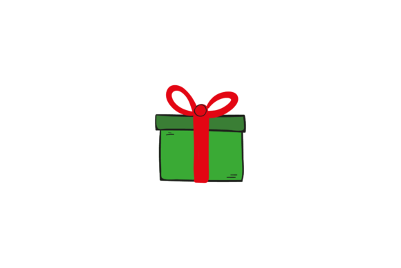 Christmas Illustration Gift Box Vector Graphics Review