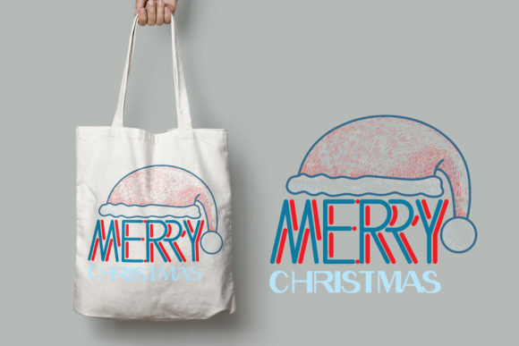 Christmas Lettering with Santa's Hat: Graphics Review