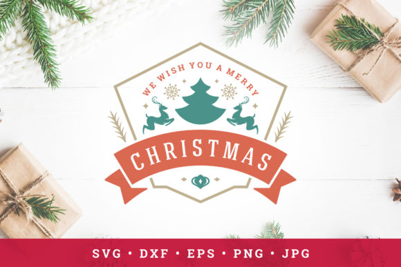 Christmas Saying Design: Graphics & Illustrations Review