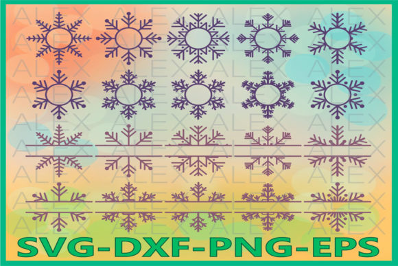 Christmas Snowflake Graphics and Illustrations Review