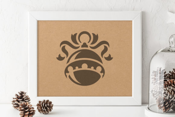 Christmas Tree Decoration Ball Graphics & Illustrations