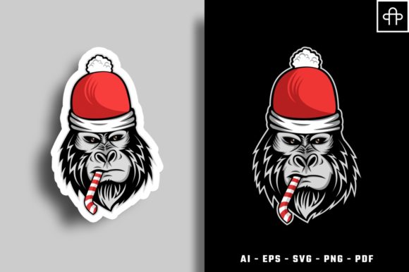 Gorilla Christmas: A Designer’s Embroidery Review