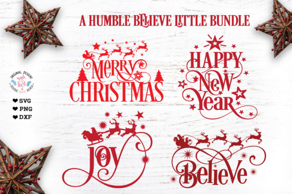 h1A Humble Believe Little Christmas Bundle for Designers and Small Brands/h1