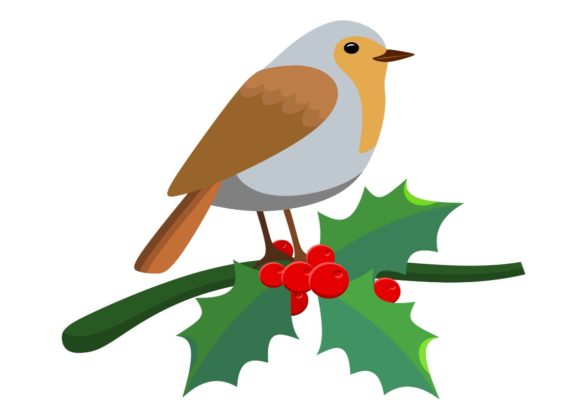 Illustrated Christmas Ornaments: Stylish Graphics for Holiday Content Publishing