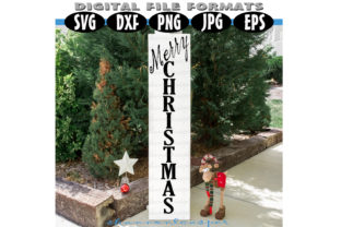 Merry Christmas Graphics: Vertical Sign Illustrations Review