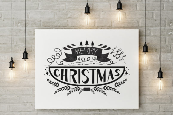 Merry Christmas Lettering: An Embroidery Review