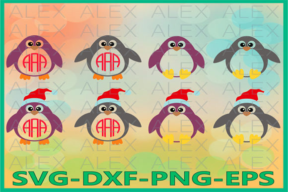 Penguin Monogram Christmas: An Embroidery Review