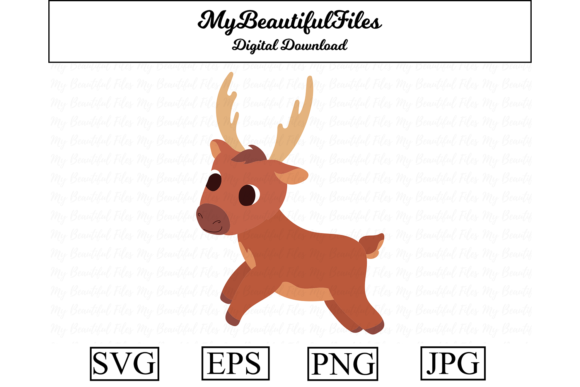 Reindeer Christmas Clipart: Graphics & Illustrations Review